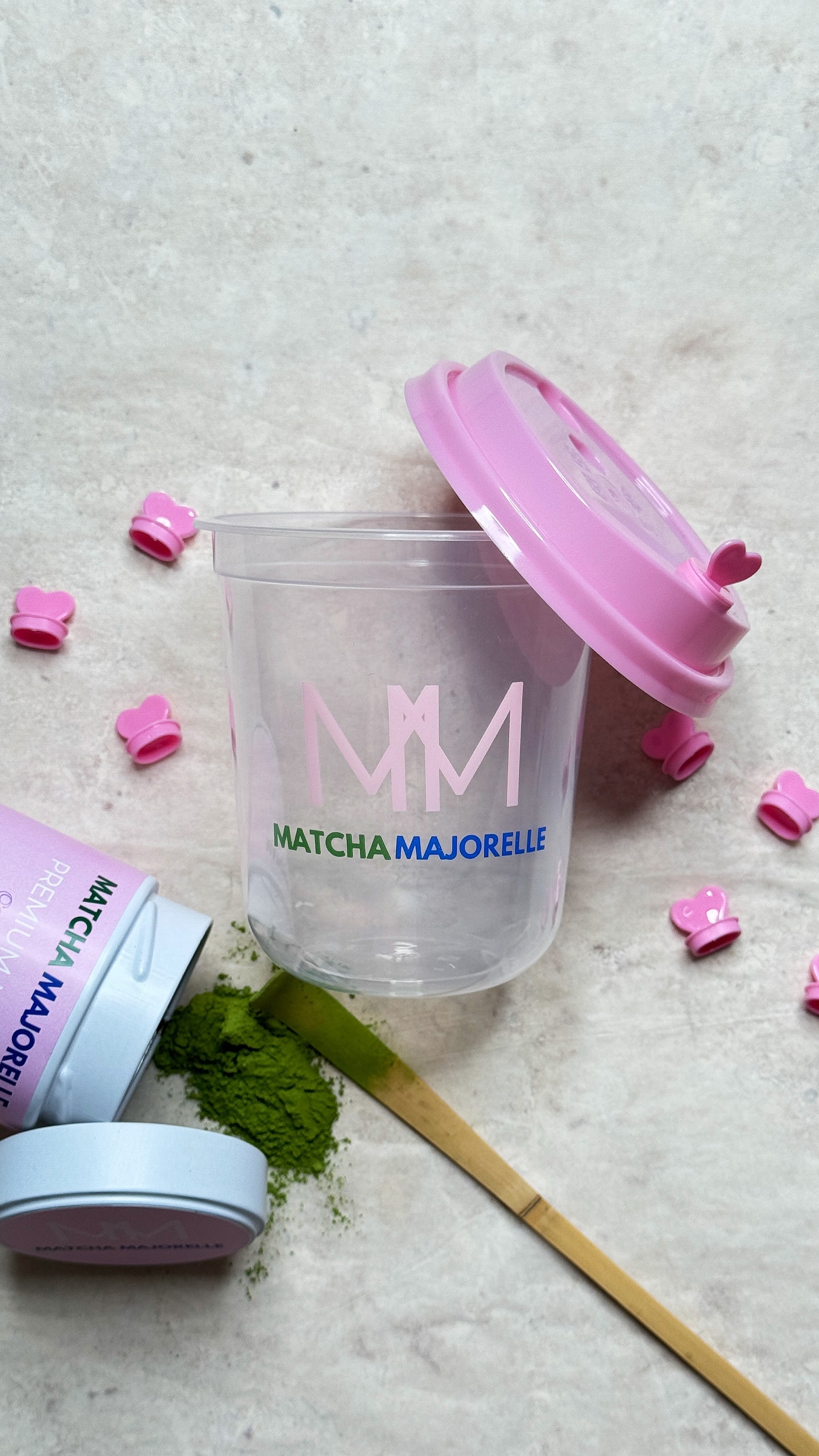 Matcha To Go Becher