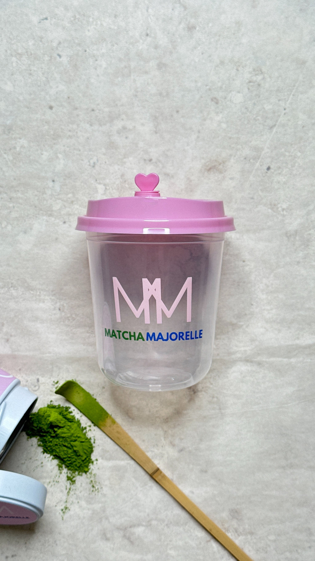 Matcha To Go Becher