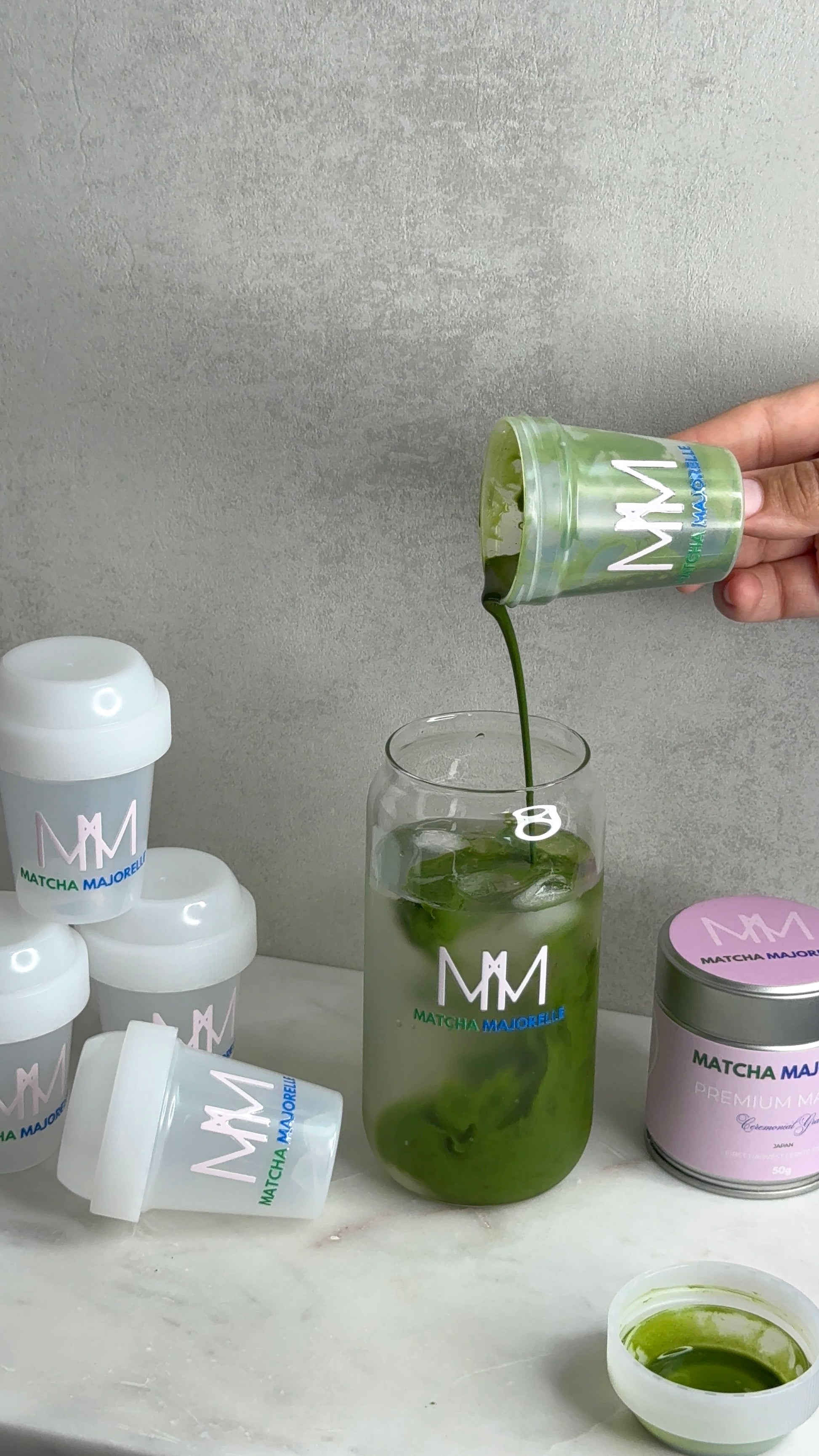Mini Matcha Shaker