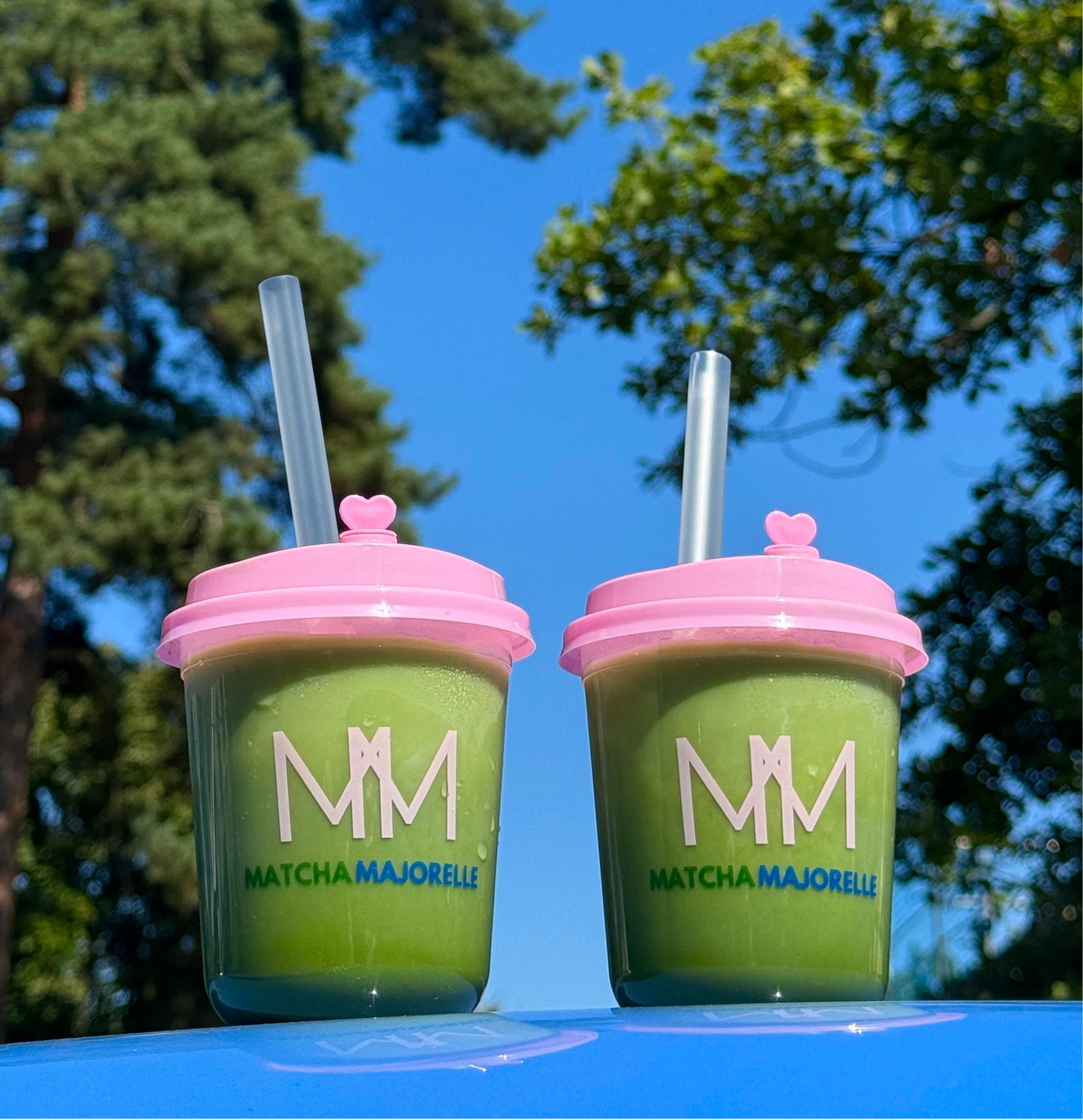 Matcha To Go Becher